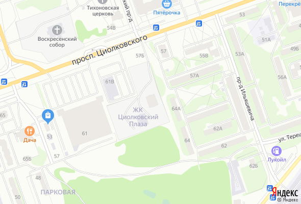 ЖК Циолковский Плаза