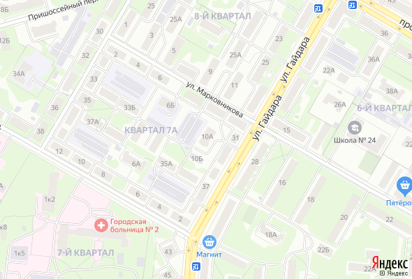 ЖК Уютный