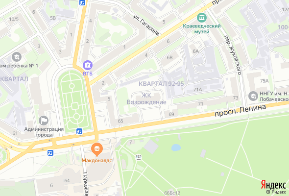ЖК Возрождение