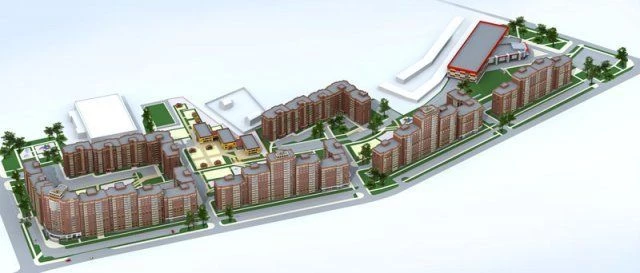 ЖК 6 Микрорайон