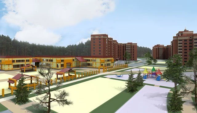 ЖК 6 Микрорайон