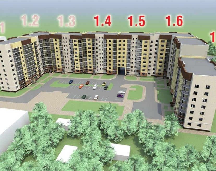 ЖК Атлант 3
