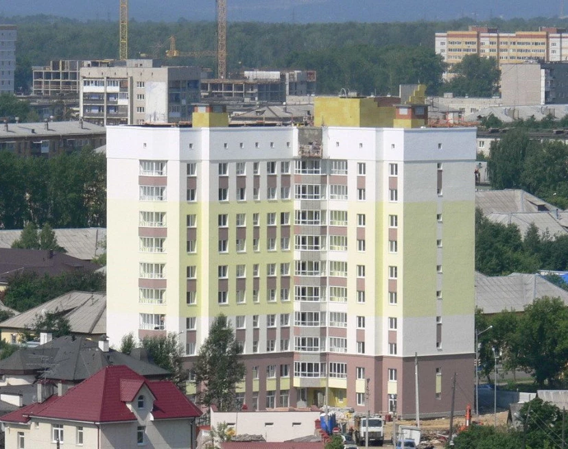 ЖК Дом по ул. Кривоусова-Калинина
