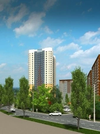 ЖК Дом по ул. Новгородцевой