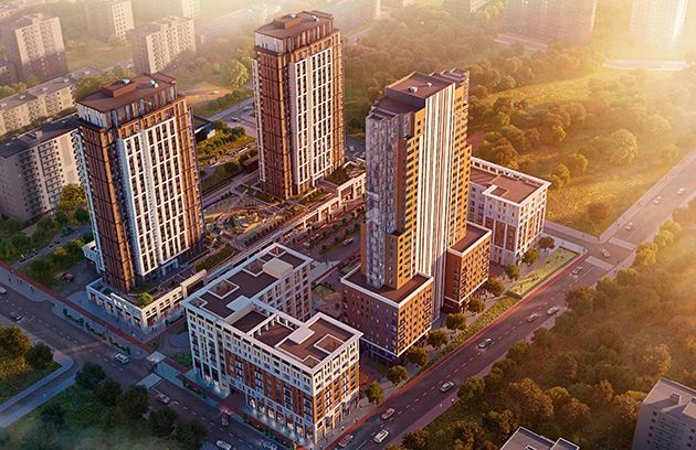 ЖК Екатерининский парк