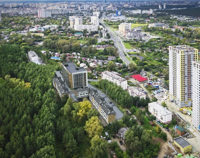 ЖК Гринвуд