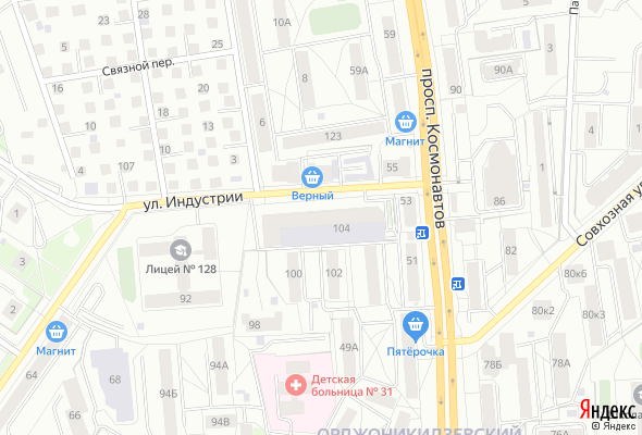 ЖК Каскад
