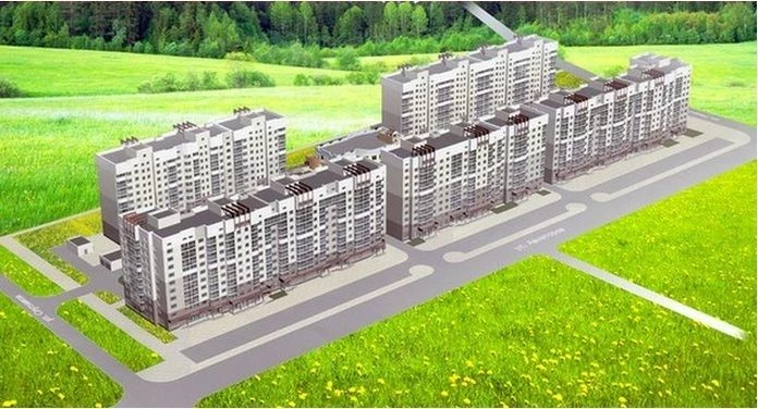 ЖК Кольцовский дворик