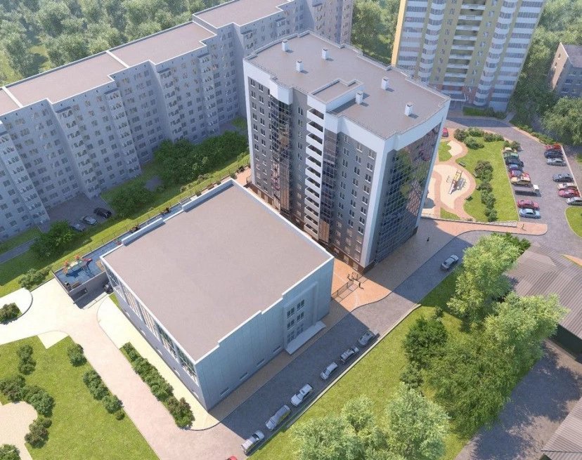 ЖК Кристалл