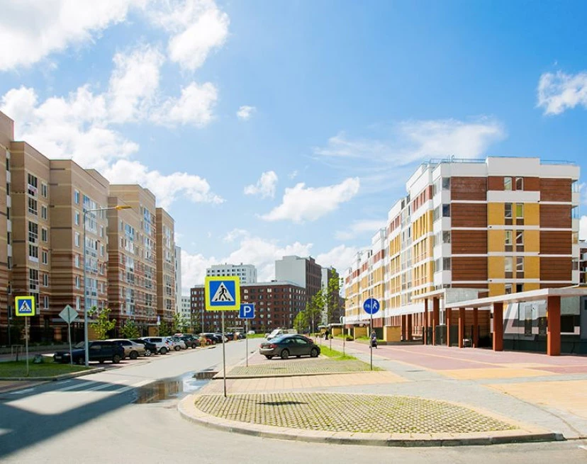 ЖК Квартал 1.2 в районе Солнечный