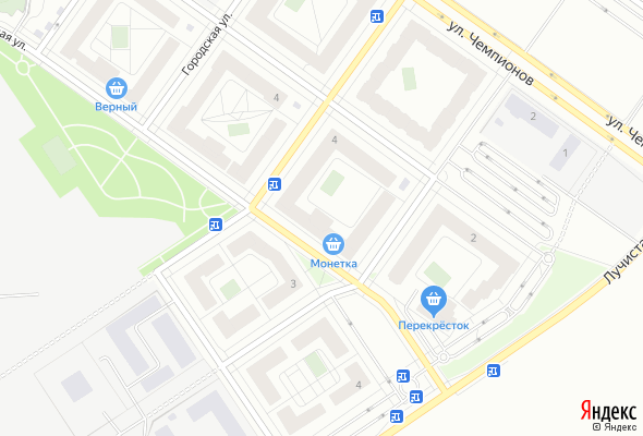 ЖК Квартал 1.2 в районе Солнечный