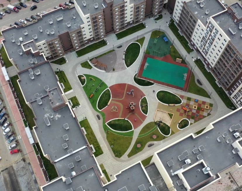 ЖК Квартал 1.3 в районе Солнечный
