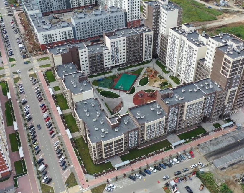 ЖК Квартал 1.3 в районе Солнечный