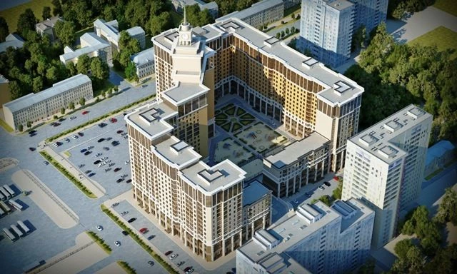 ЖК Квартал Федерация
