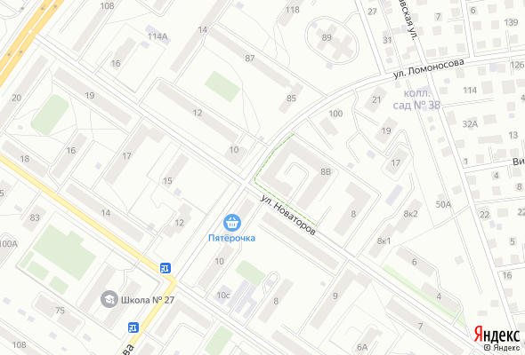 ЖК Квартал Новаторов