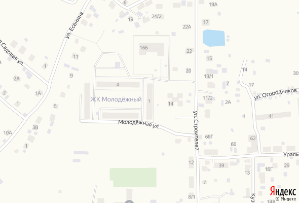 ЖК Молодёжный