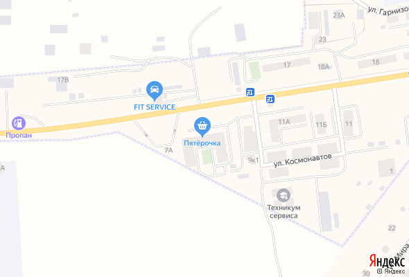 ЖК На Космонавтов 7