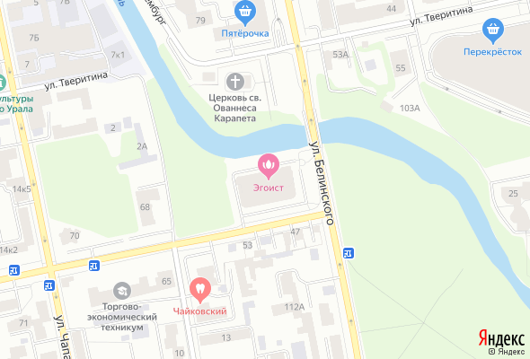 ЖК Огни Екатеринбурга