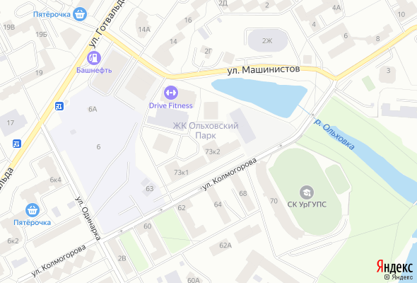 ЖК Ольховский парк