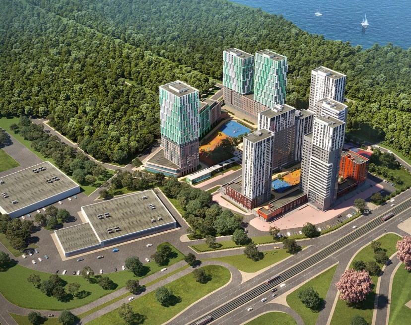 ЖК Парк Каменные Палатки