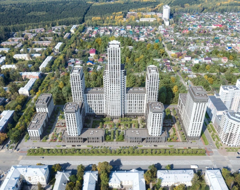 ЖК Парк Победы