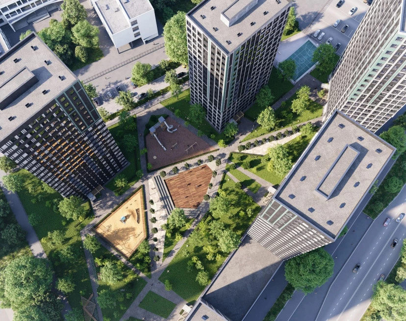 ЖК PROGRESS Академический