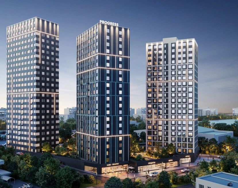 ЖК Progress Встречный