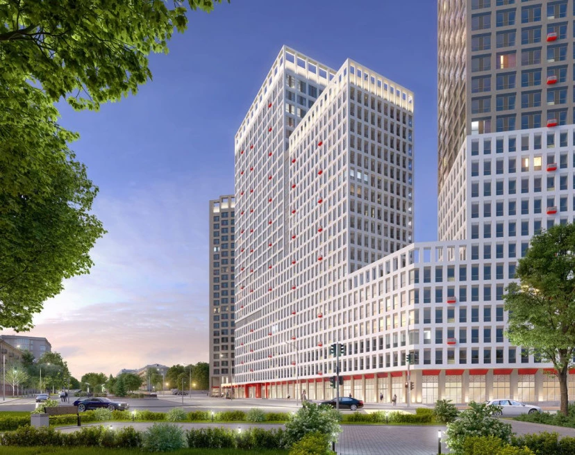 ЖК Проспект Мира. Компаунд