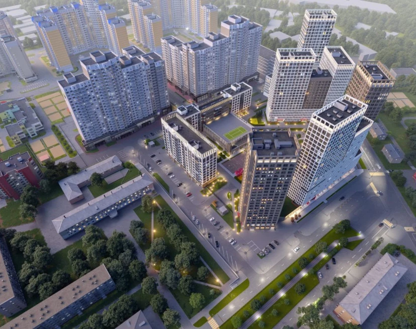 ЖК Проспект Мира. Компаунд