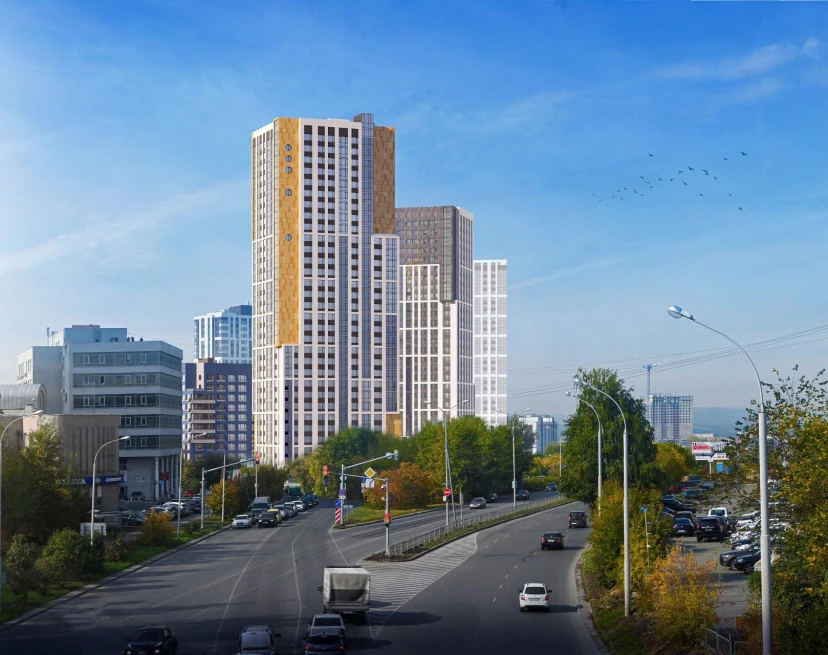 ЖК Репин Towers