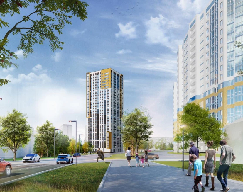 ЖК Репин Towers