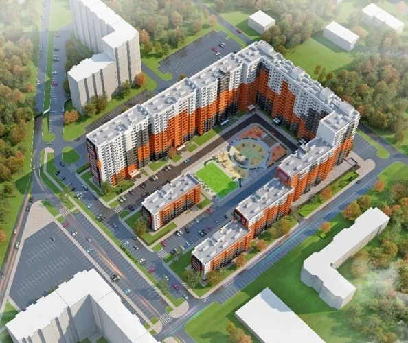 ЖК Рябина парк