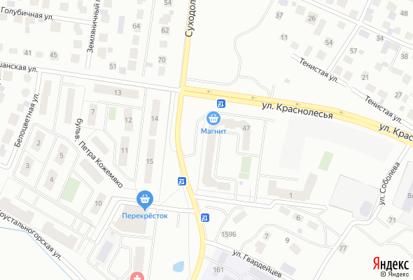 ЖК Смородина