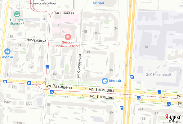 ЖК Татищев