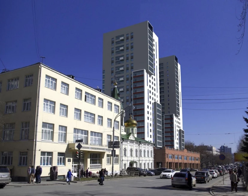 ЖК Вернисаж