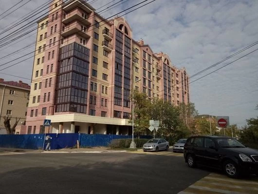 ЖК Дом по ул. Номто Очирова, 8