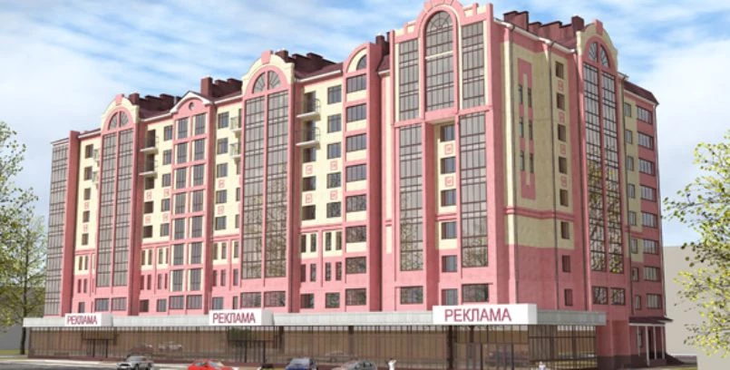 ЖК Дом по ул. Номто Очирова, 8