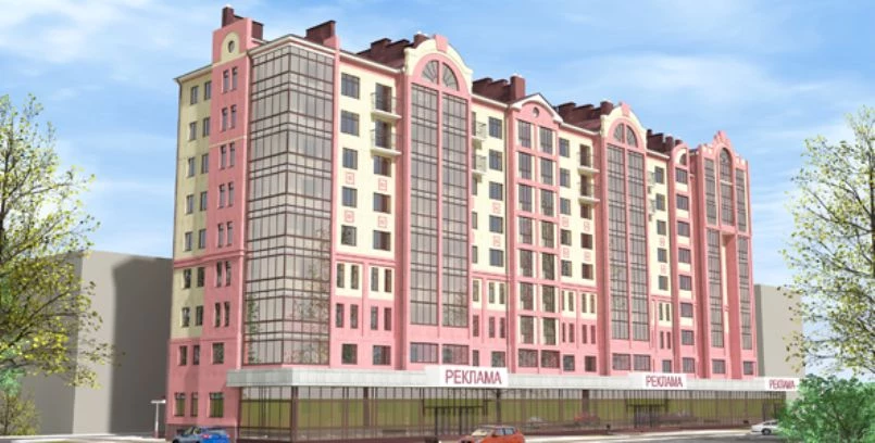 ЖК Дом по ул. Номто Очирова, 8