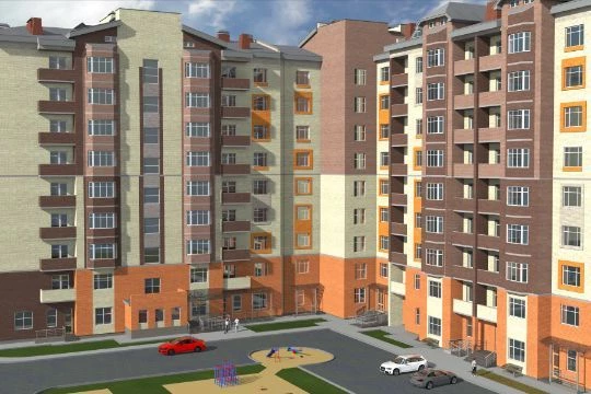 ЖК Дом по ул. Ю.Клыкова, 13