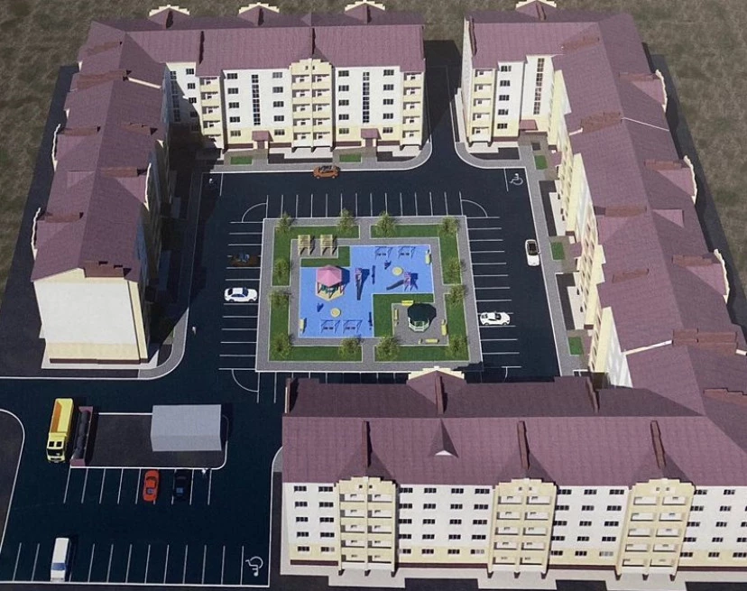 ЖК по ул. 5-й микрорайон