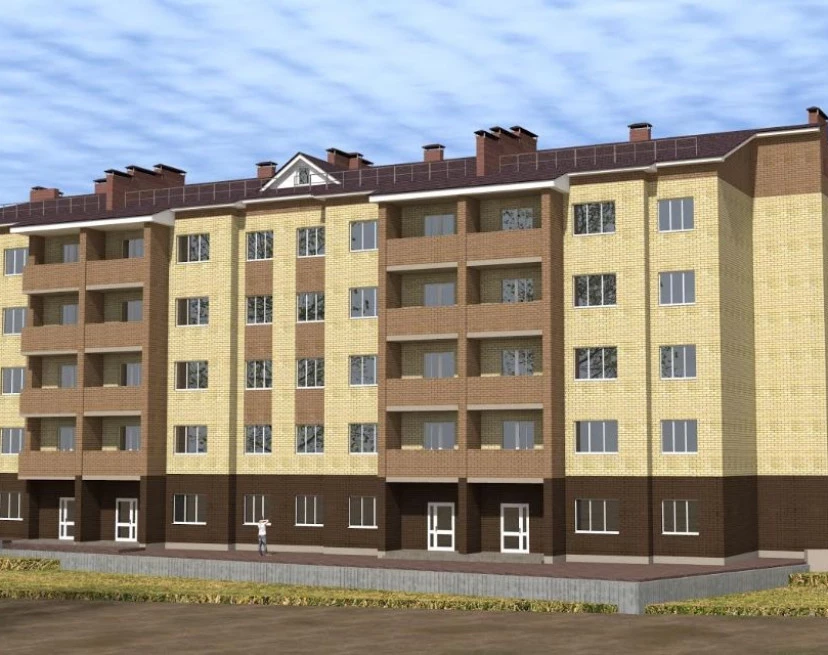 ЖК По ул. Аккочкарова