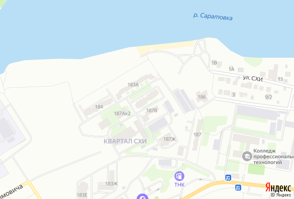 ЖК ул. Студенческая, 184А