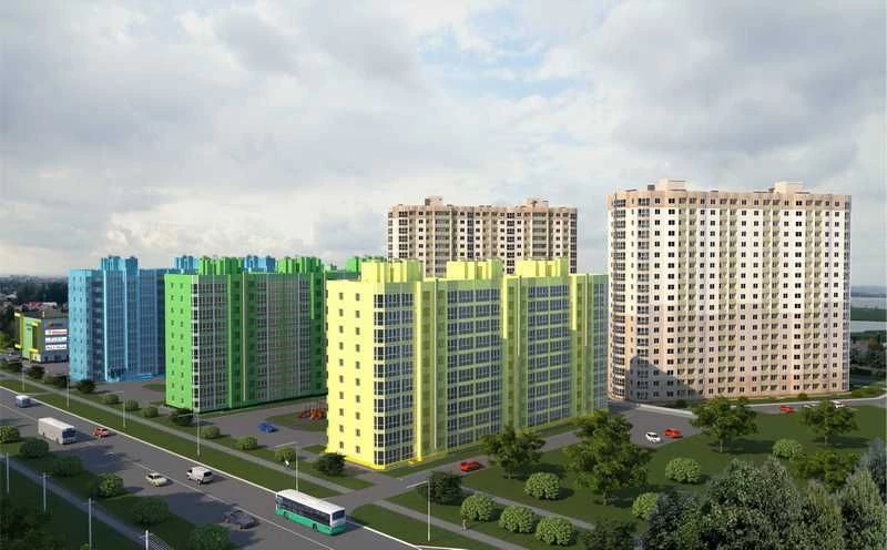 ЖК Волжский Изумруд