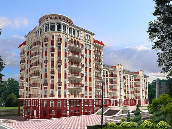 ЖК Интернациональная, 10