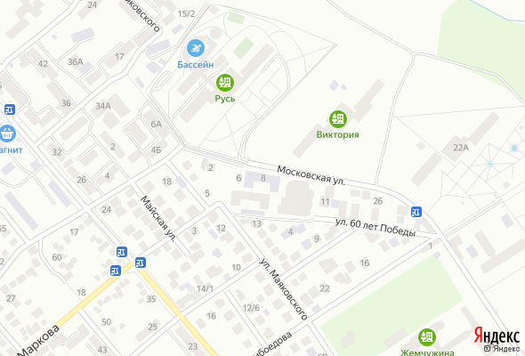 ЖК Московская, 8