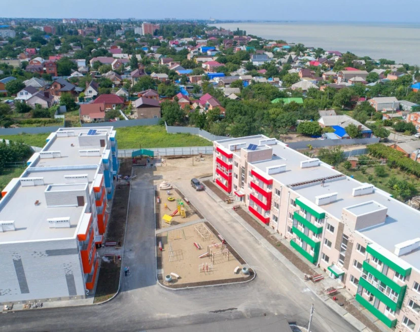 ЖК Серебряный Берег