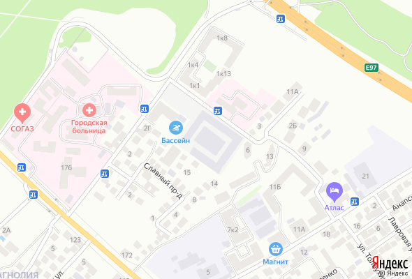 ЖК Акварель