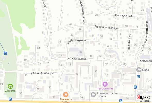 ЖК Дом по ул. Улагашева