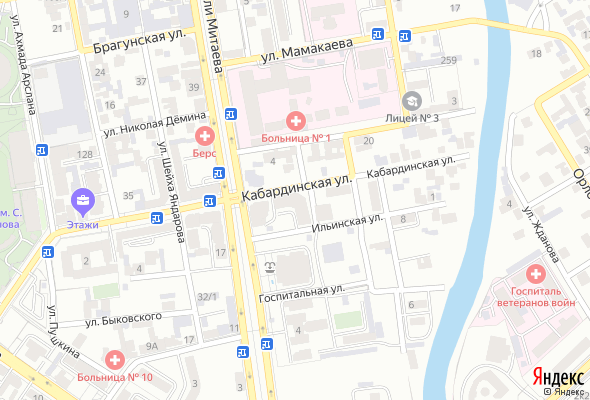 ЖК Дом по ул. Кабардинская