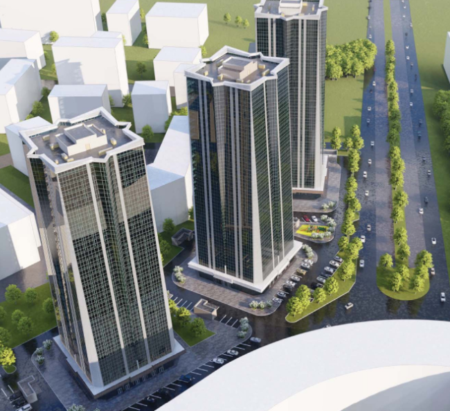 ЖК GROZNY TOWERS